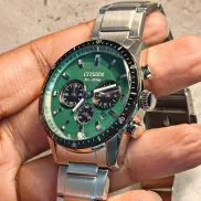 Chrono Eco-Drive Citizen: Reloj de precisión y estilo