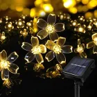 Luces LED Florales 11 m, 60 LEDs, 8 Modos, Impermeables