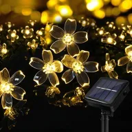 Luces LED Florales 11 m, 60 LEDs, 8 Modos, Impermeables