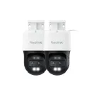 Cámaras de Vigilancia Reolink 4K PTZ Doble Lente 6X - Pack de 2
