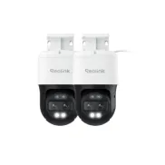 Cámaras de Vigilancia Reolink 4K PTZ Doble Lente 6X - Pack de 2