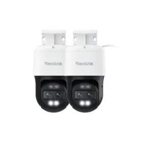 Cámaras de Vigilancia Reolink 4K PTZ Doble Lente 6X - Pack de 2