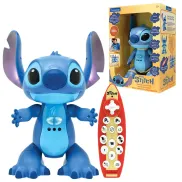 Juguete interactivo bilingüe Stitch con control remoto y gestos