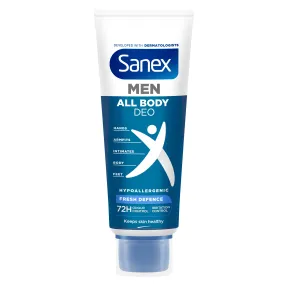 Sanex Men Desodorante 75ml, Protección 72h para Todo el Cuerpo