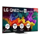 LG 65QNED87B6A 65" 4K QNED AI: Smart TV Mini LED