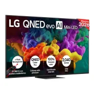 LG 65QNED87B6A 65" 4K QNED AI: Smart TV Mini LED
