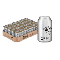 Pack de 24 Latas de Cerveza Especial La Rubia 33cl