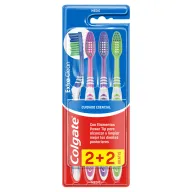 Colgate Cepillos de Dientes Multicolor Extra Clean 2 uds 50% dto