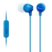 Auriculares Intraaurales Alámbricos Sony - Azul, 100 MW