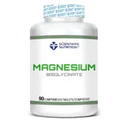Magnesio Bisglicinato 300mg con Vitamina B6 - 90 Cápsulas