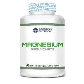 Magnesio Bisglicinato 300mg con Vitamina B6 - 90 Cápsulas
