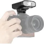 Flash Speedlite Mini Control Óptico Compatible con Canon Nikon Sony