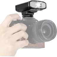 Flash Speedlite Mini Control Óptico Compatible con Canon Nikon Sony