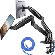 Soporte Doble para Monitor Ajustable de 13 a 40 Pulgadas