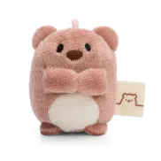 Oso de Peluche Marrón Nomo 5cm