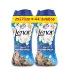 Lenor Perlas de Perfume Brisa Marina y Jazmín, 44 Lavados