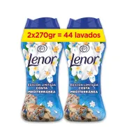 Lenor Perlas de Perfume Brisa Marina y Jazmín, 44 Lavados