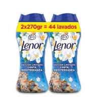Lenor Perlas de Perfume Brisa Marina y Jazmín, 44 Lavados