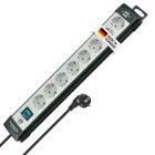 Regleta de Enchufes Premium Brennenstuhl con 8 Tomas y 3m Cable