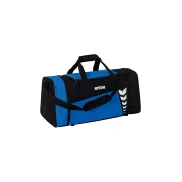 Bolsa de Deporte Erima Six Wings Talla M - New RoyalNegro