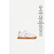 Bebé Zapatilla Barefoot Combinada