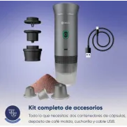 Cafetera Original BARISTAWAY 3 en 1, 20 Bares Portátil