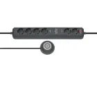 Regleta Brennenstuhl Eco-Line con 6 Tomas y Interruptor