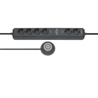 Regleta Brennenstuhl Eco-Line con 6 Tomas y Interruptor