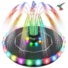 Luces LED de fuente solar