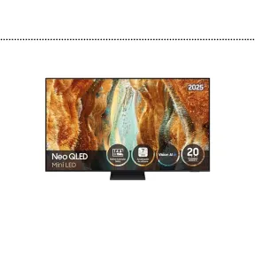 Smart TV 4K Samsung Neo QLED 55" con Vision AI 2025