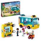 Autobús de Amistad LEGO Friends con Muñeca Paisley y Accesorios