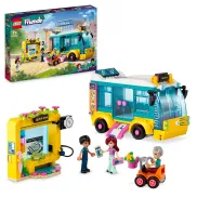 Autobús de Amistad LEGO Friends con Muñeca Paisley y Accesorios