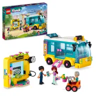 Autobús de Amistad LEGO Friends con Muñeca Paisley y Accesorios
