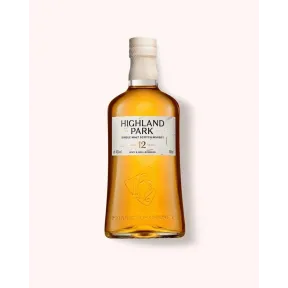 Whisky Escocés Single Malt Highland Park 12 Años 70cl