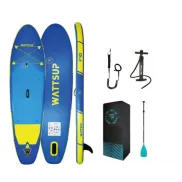 Set de paddle surf hinchable SUP F10 Wattsup