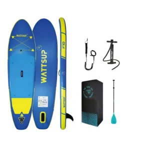 Set de paddle surf hinchable SUP F10 Wattsup