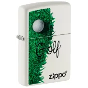 ZIPPO Golf Mechero Original, Matte Blanco
