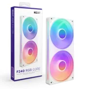 NZXT F240 RGB Core - 240 mm con 2 ventiladores RGB