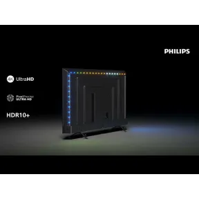 Philips Smart TV 65" 4K Ambilight con Dolby Atmos