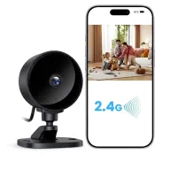 Cámara WiFi Interior 1080P WOLFANG de Vigilancia