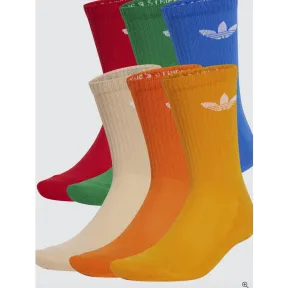 Calcetines UNISEX adidas Originals TR CREW S 6PACK