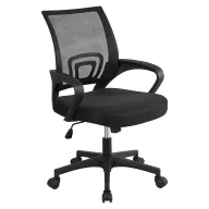 Silla Ajustable para Escritorio con Soporte Lumbar