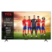TCL 55C6K - Smart TV 55" 4K HDR, Dolby Vision y Google TV