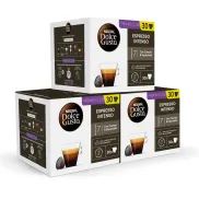 Cápsulas de Café Espresso Intenso NESCAFÉ Dolce Gusto 90 u.