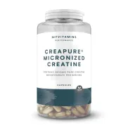 Cápsulas de Creapure Creatina Micronizada 2800mg (245)