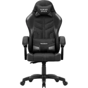 Silla Huzaro Force 2.7 gaming en carbono negro