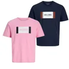 Pack 2 Camisetas Jack & Jones para Hombre (Tallas S a M)