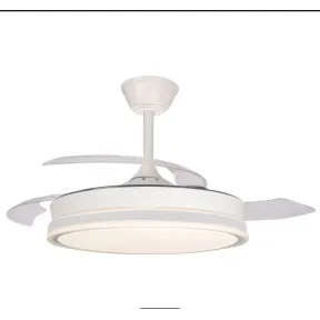 Motor DC 6 velocidades PITIJOPO con luz LED regulable 45W