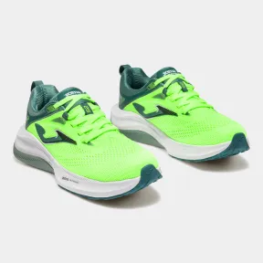 Zapatillas Joma Hispalis Hombre Verde Flúor para Running