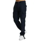 Pantalones Cargo Anchos Hombre Brandit Pure Vintage Negro
